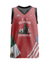 509 Sicarios Basketball Jersey Red