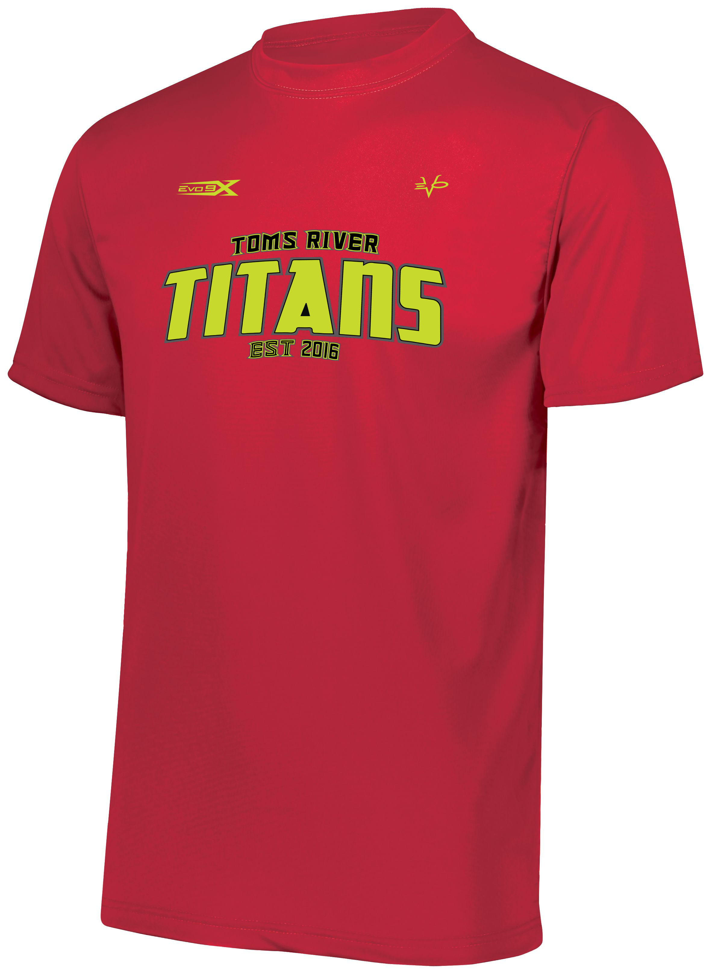 Toms River Titans - HD Performance Tee
