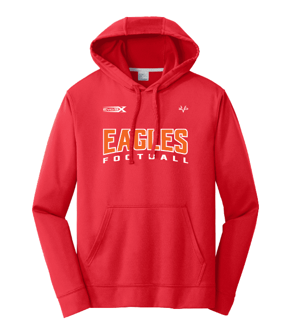 Middletown Eagles Football Performance Hoodie