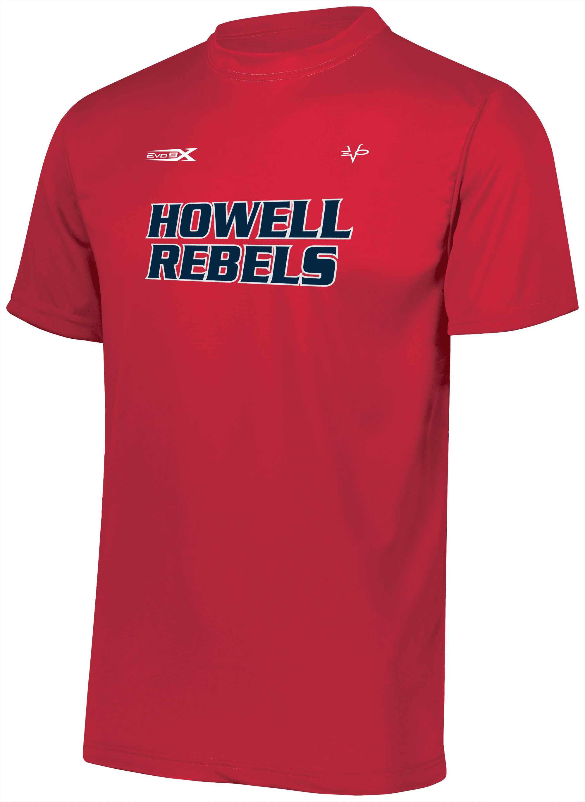 Howell Rebels Performance Tee