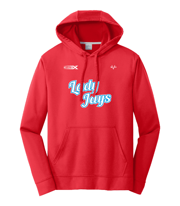 Lady Jays Performance Hoodie