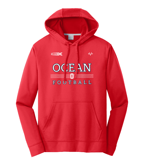Ocean Township Performance Hoodie