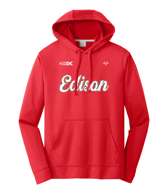 Edison Boys Travel Baseball Performance Hoodie