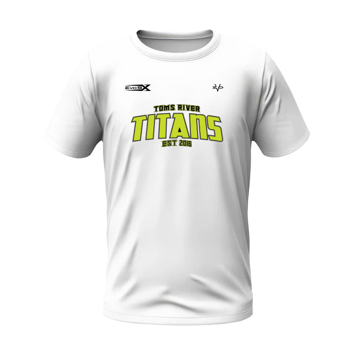 Toms River Titans Cotton Tee Shirt