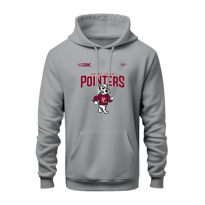 POINT LOMA POINTERS Cotton Hoodie