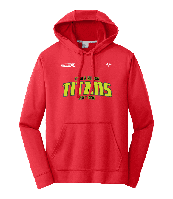 Toms River Titans Performance Hoodie