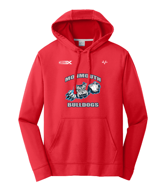 Monmouth Bulldogs Baseball Performance Hoodie