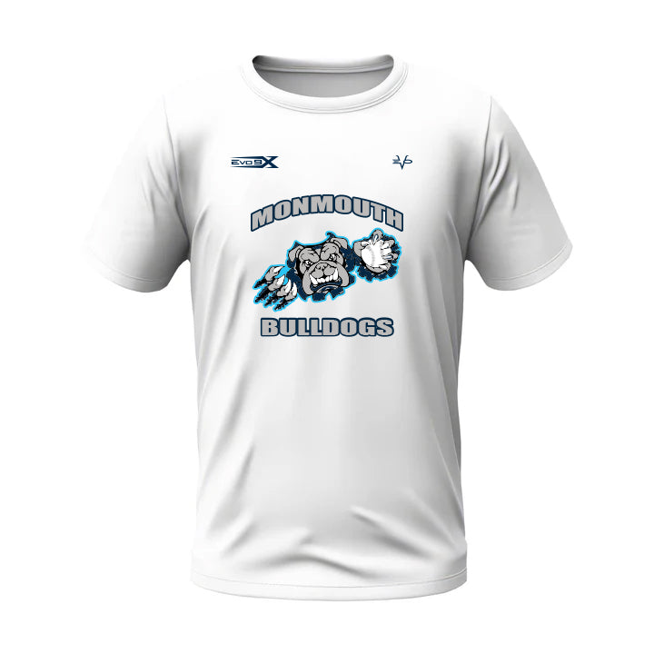 Monmouth Bulldogs Baseball Cotton Tee Shirt