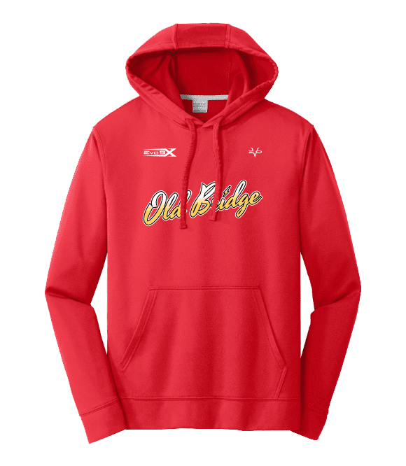 Old Bridge Lightning Performance Hoodie