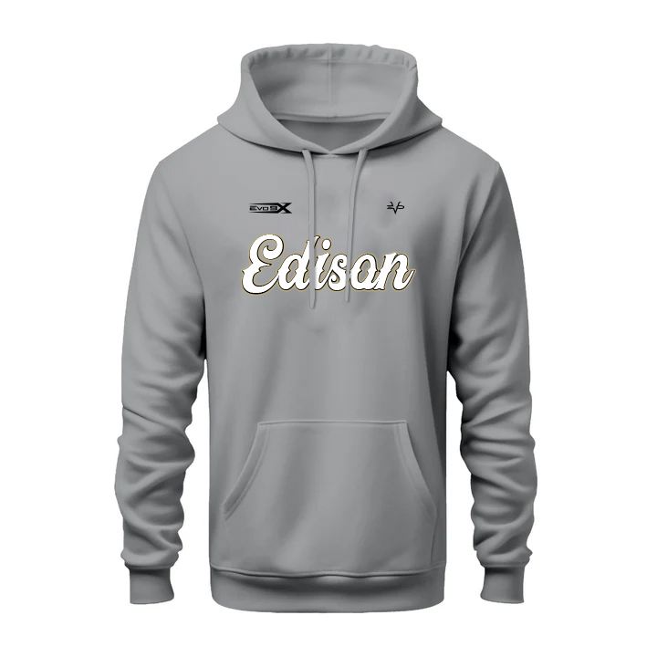 Edison Boys Travel Baseball Cotton Hoodie