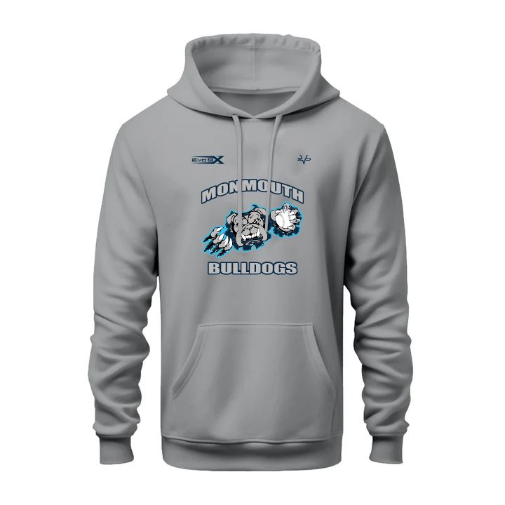 Monmouth Bulldogs Baseball Cotton Hoodie