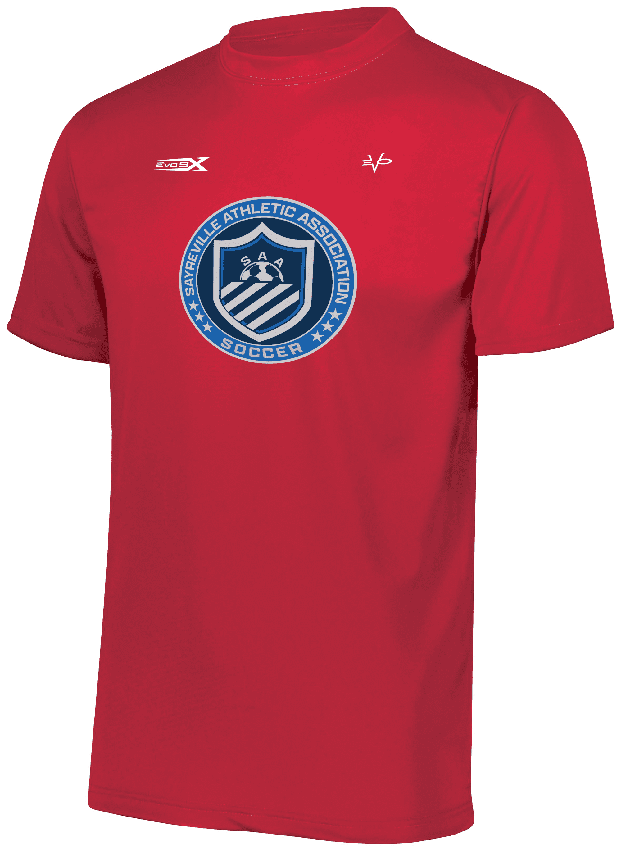 SAYREVILLE SOCCER - BLUE THUNDER U10 BOYS Performance Tee