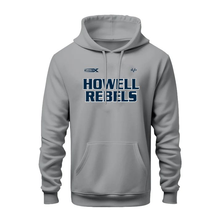 Howell Rebels Cotton Hoodie