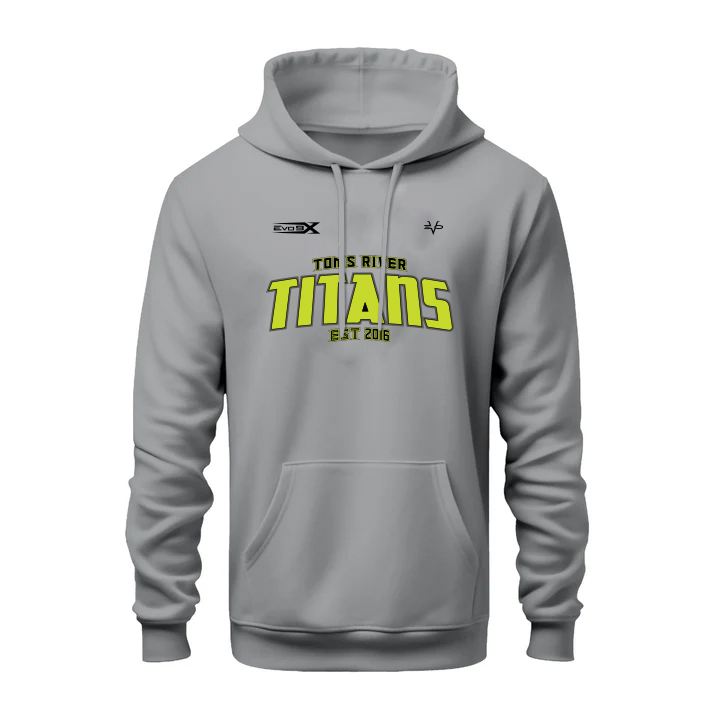 Toms River Titans Cotton Hoodie