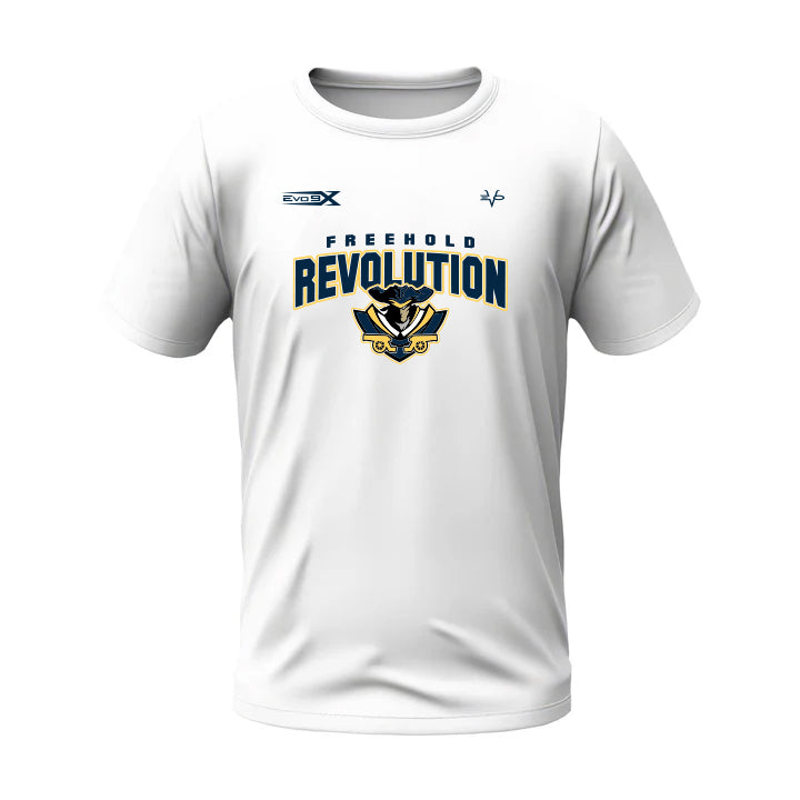 Freehold Revolution Cotton Tee Shirt