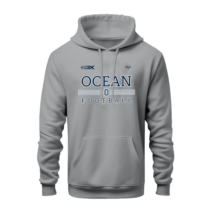 Ocean Township Cotton Hoodie