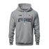 Attleboro White Hawks Cotton Hoodie