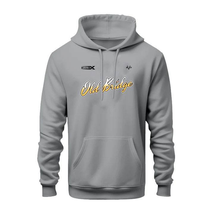 Old Bridge Lightning Cotton Hoodie