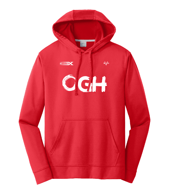 Original Hoopers Basketball Performance Hoodie