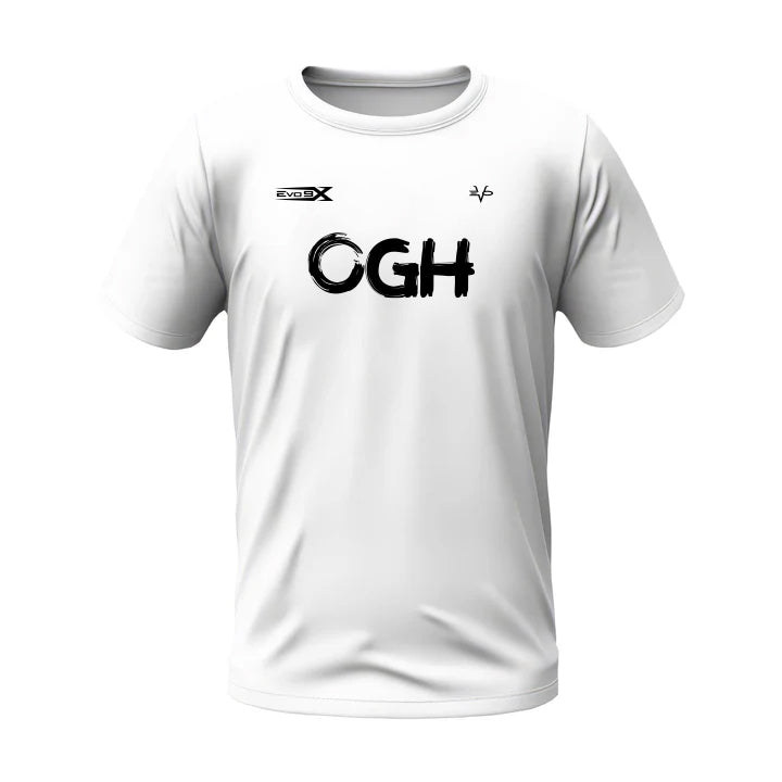 Original Hoopers Basketball Cotton Tee Shirt