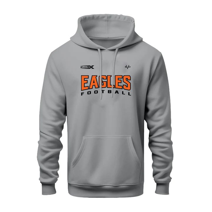 Middletown Eagles Football Cotton Hoodie