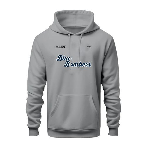 Blue Bombers Cotton Hoodie