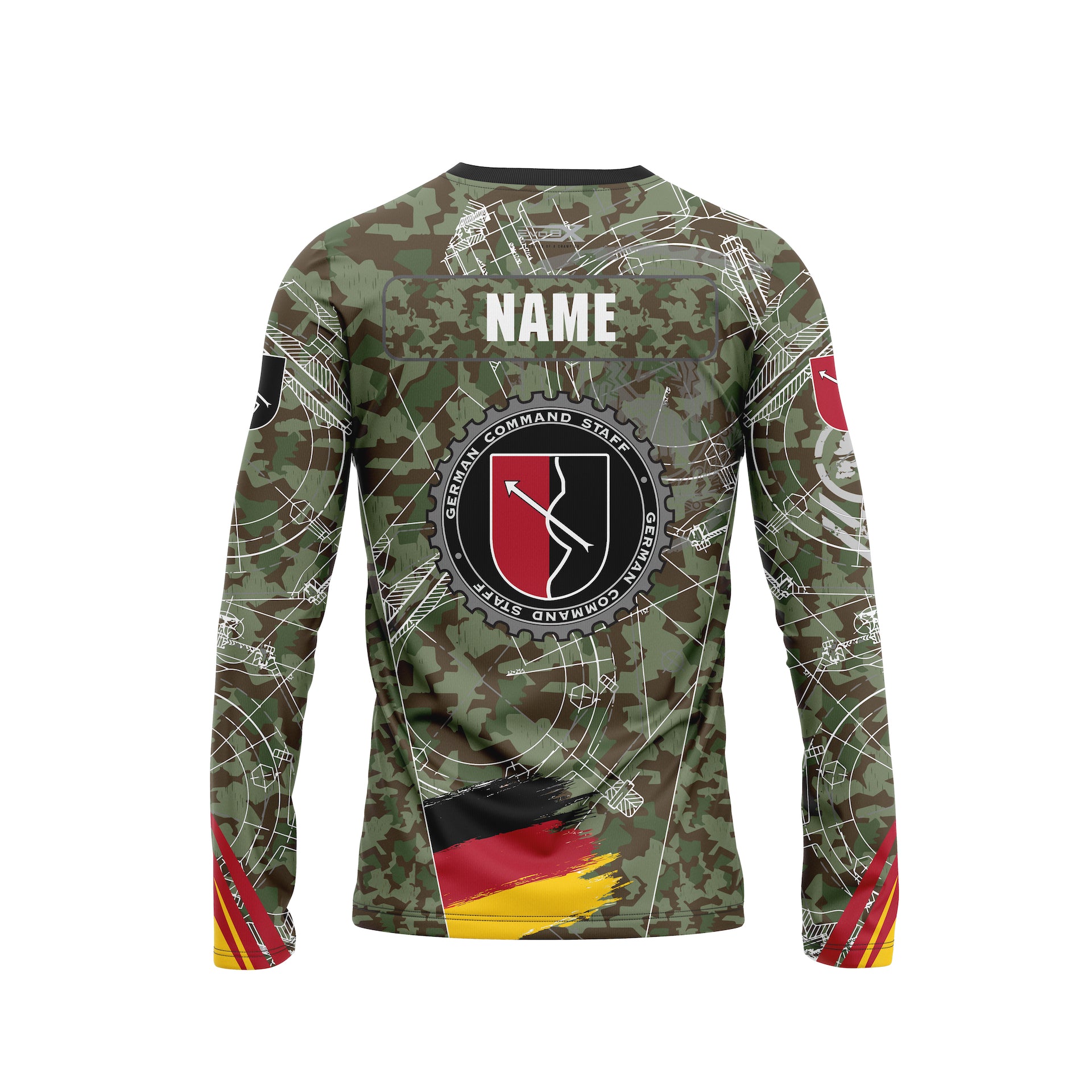 91ST INFANTRY OFFICER CREWNECK LS