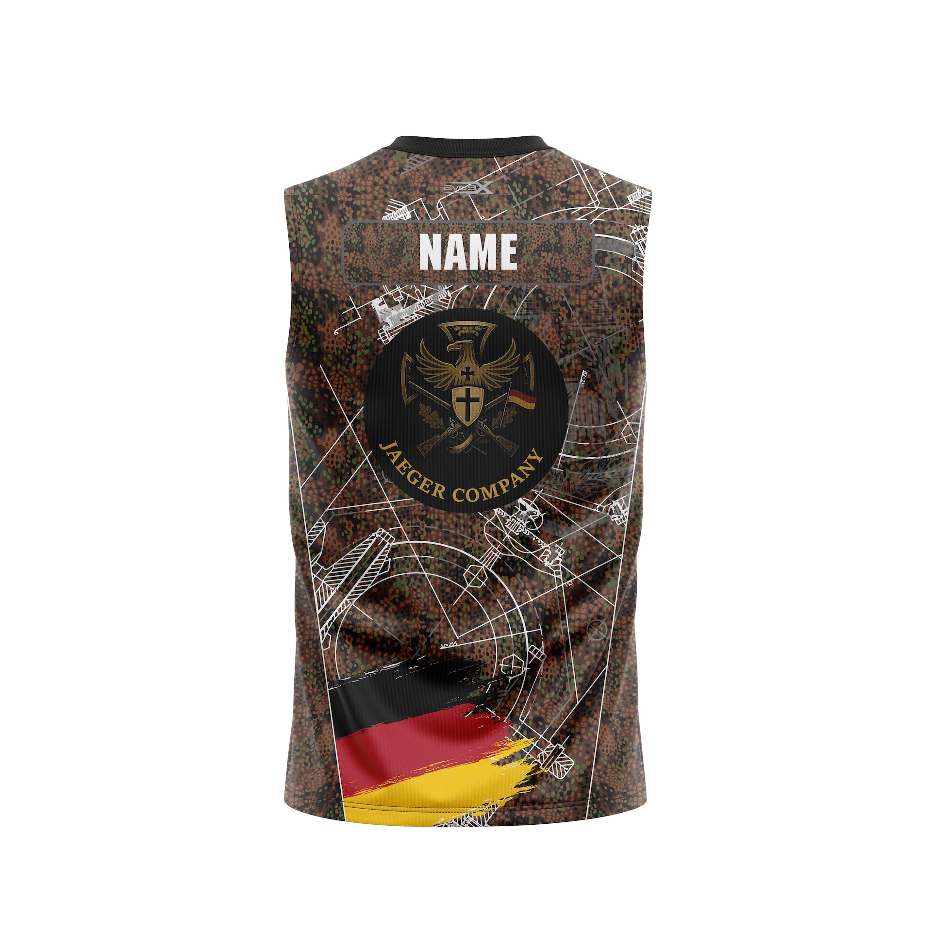 91ST INFANTRY ENLISTED JAEGER COMPANY CREWNECK SLEEVELESS