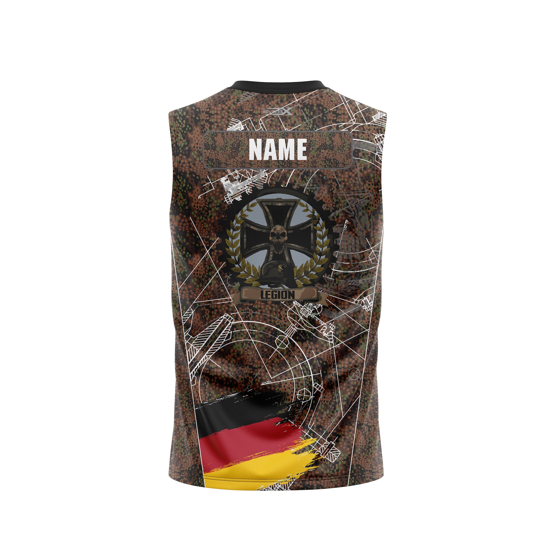 91ST INFANTRY ENLISTED LEGION CREWNECK SLEEVELESS