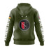 91ST INFANTRY HOODIE - ARMY GREEN