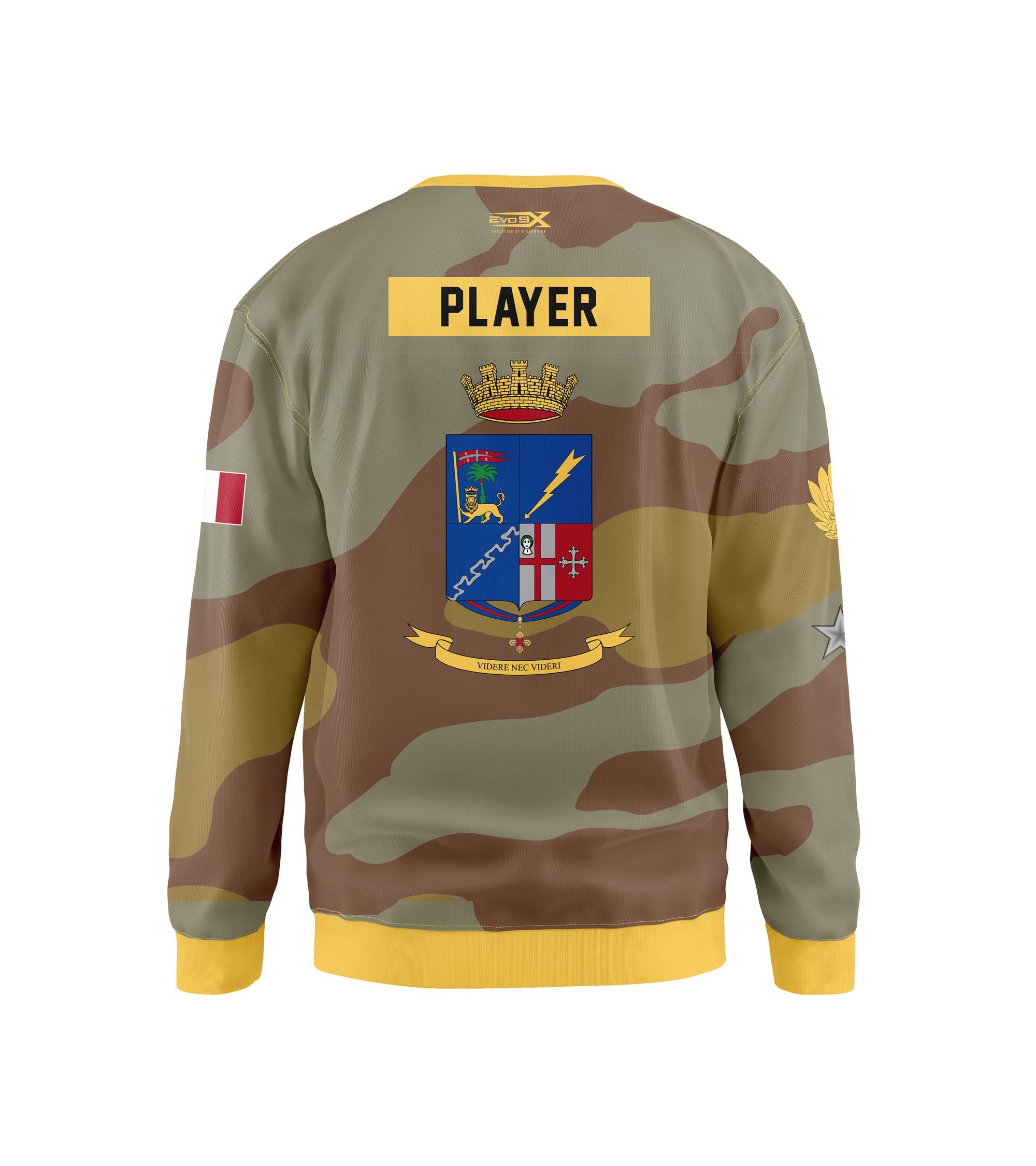 91ST INFANTRY ITALIAN PARATROOPERS SWEATSHIRT LS
