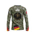 91ST INFANTRY JAEGER OFFICER CREWNECK LS