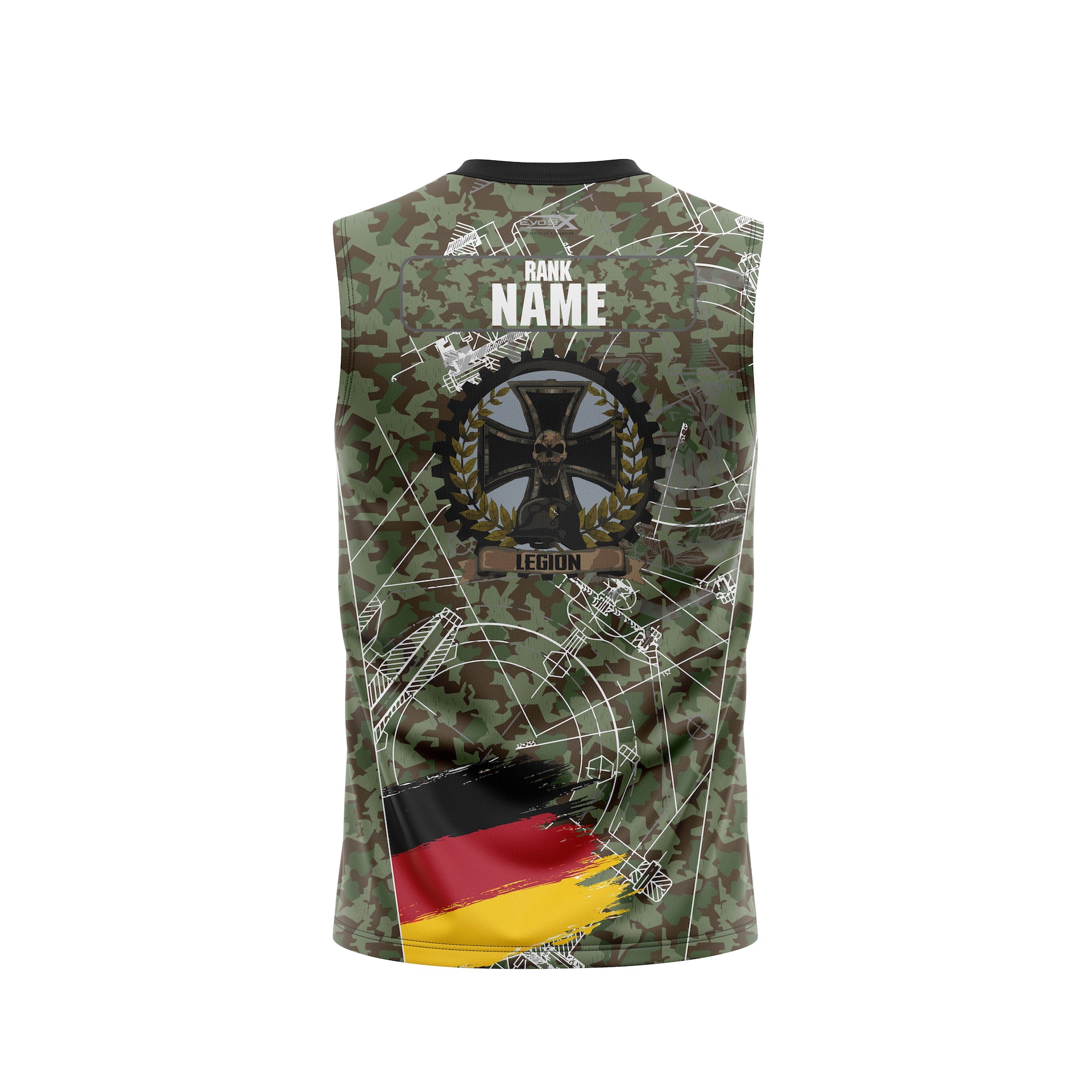 91ST INFANTRY NON-COM LEGION CREWNECK SLEEVELESS