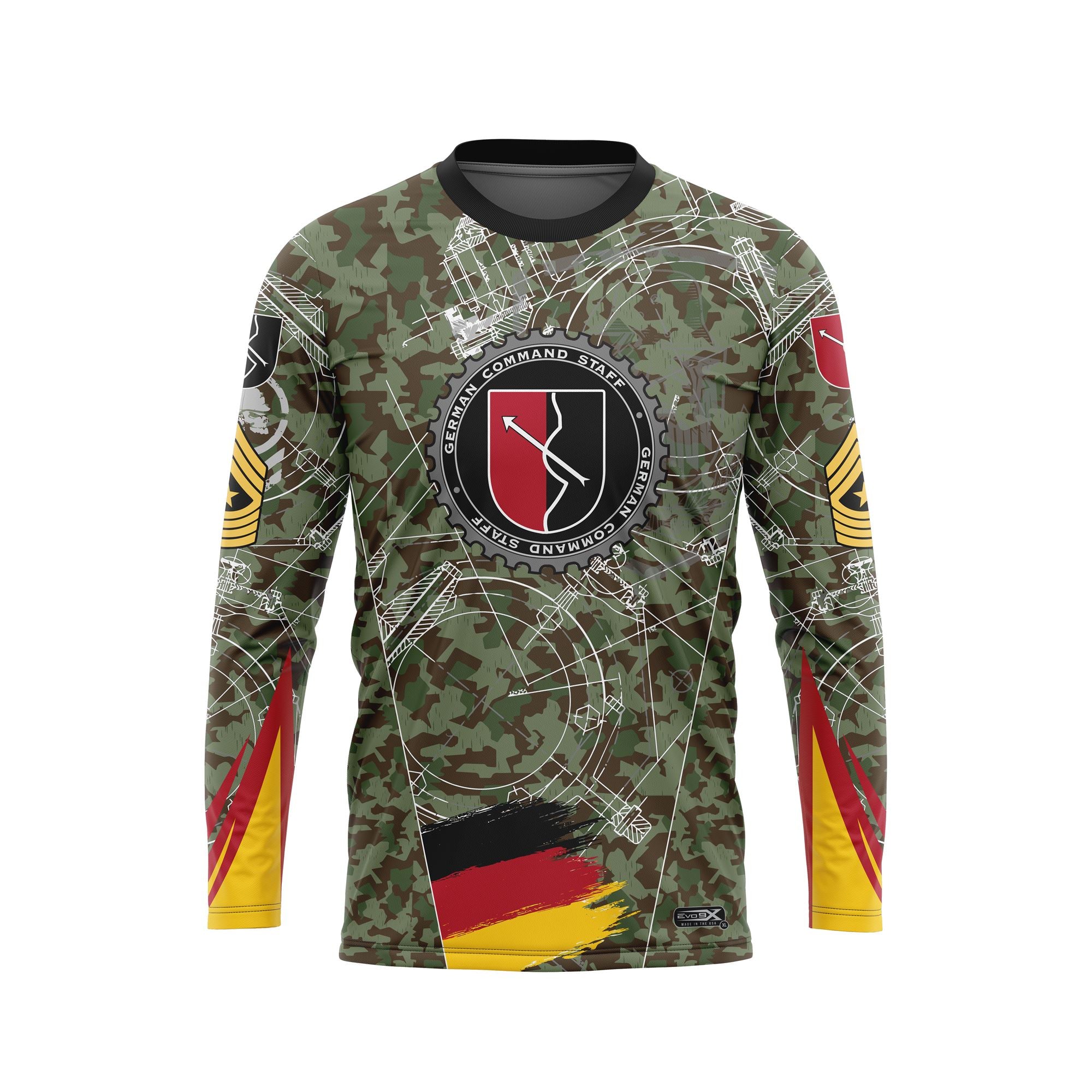 91ST INFANTRY SERGEANT "MAJOR" CREWNECK LS