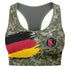91ST INFANTRY WOMEN SPORTS BRA