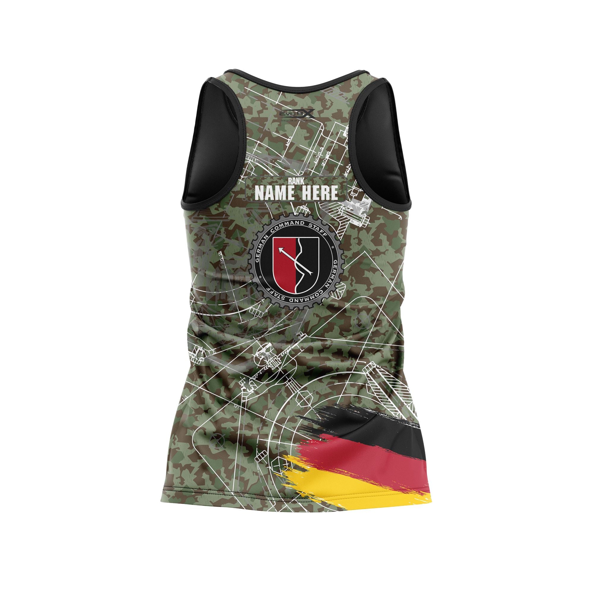 91ST INFANTRY WOMEN TANK TOP