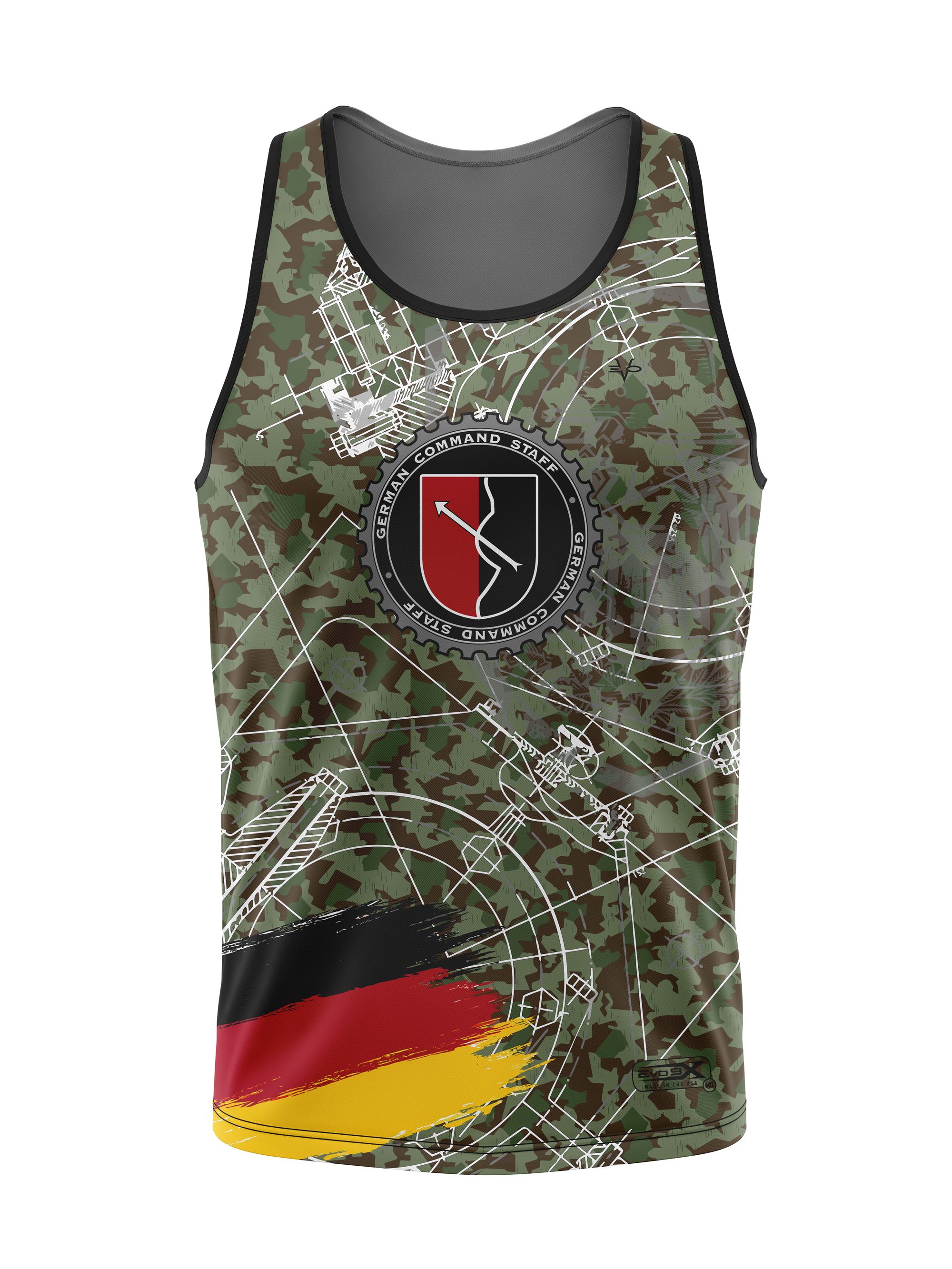 91ST INFANTRY WOMEN TANK TOP