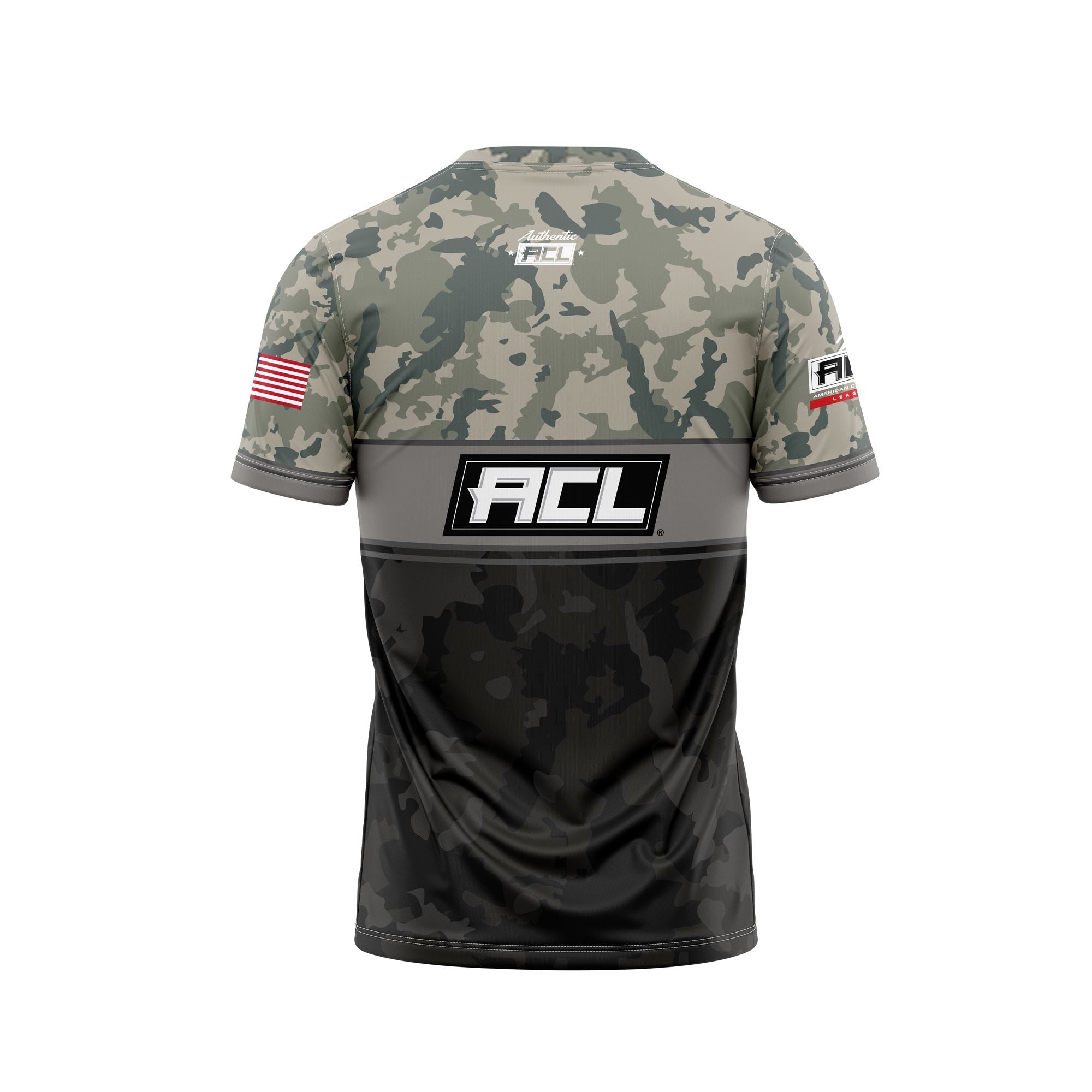 ACL CAMO SHORT SLEEVES JERSEY 2024