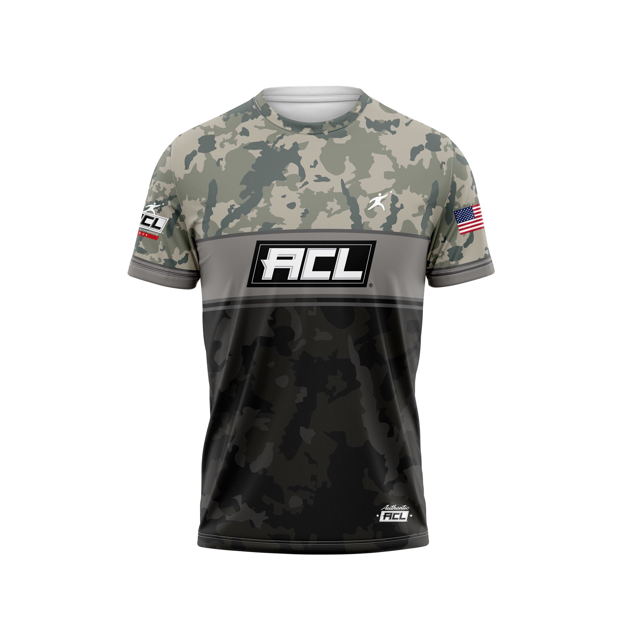 ACL CAMO SHORT SLEEVES JERSEY 2024