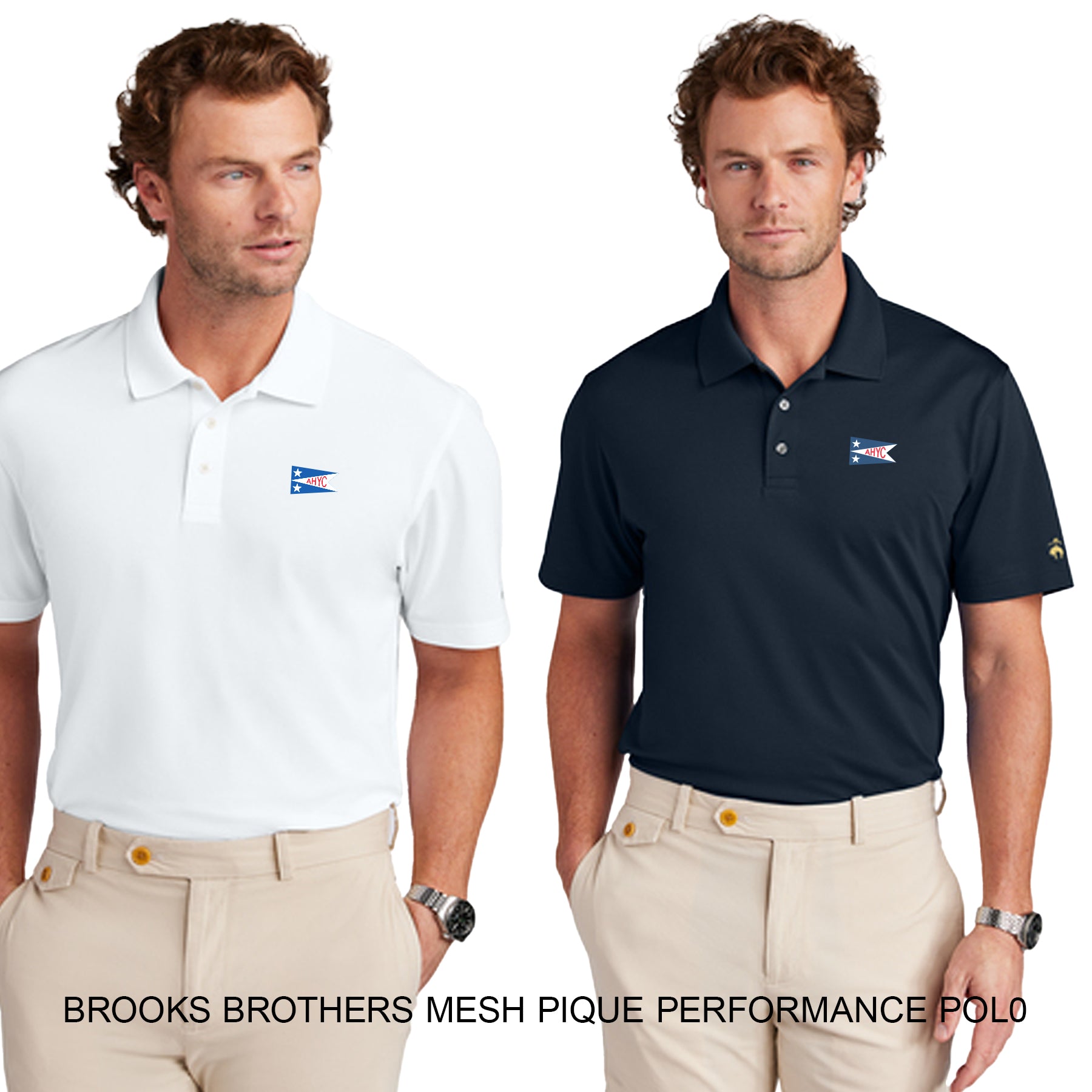 AHYC POLO BROOKS BROTHERS MEN