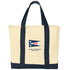 AHYC PORT AUTHORITY TWILL SHOPPING TOTE