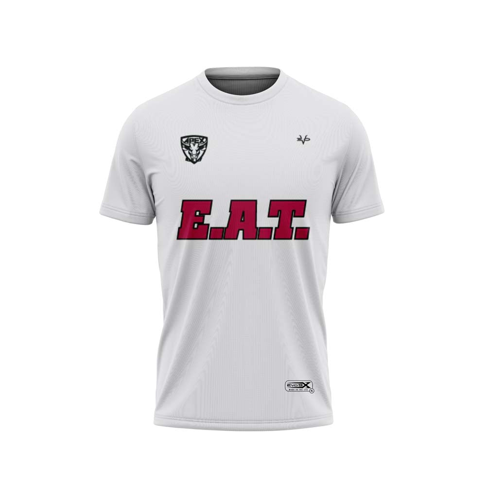 APEX BULLY Football Semi Sublimated Shirt Silver