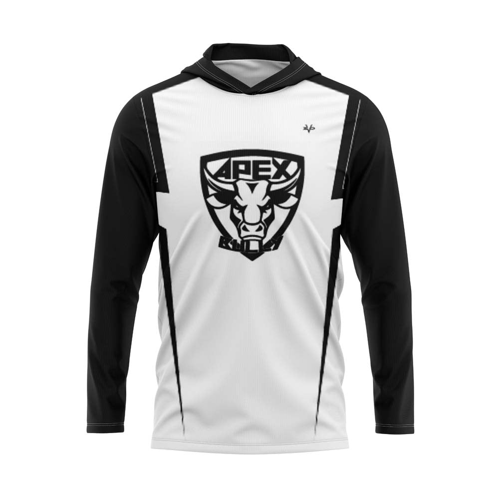 APEX BULLY Football Sublimated Light-weight T-Shirt Hoodie