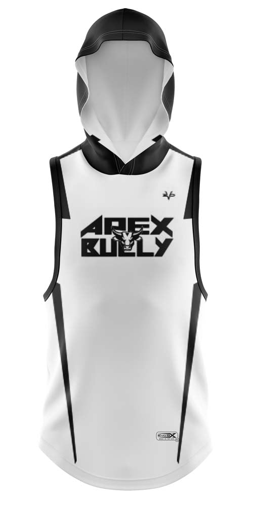 APEX BULLY Football Sublimated Sleeveless T-Shirt Hoodie