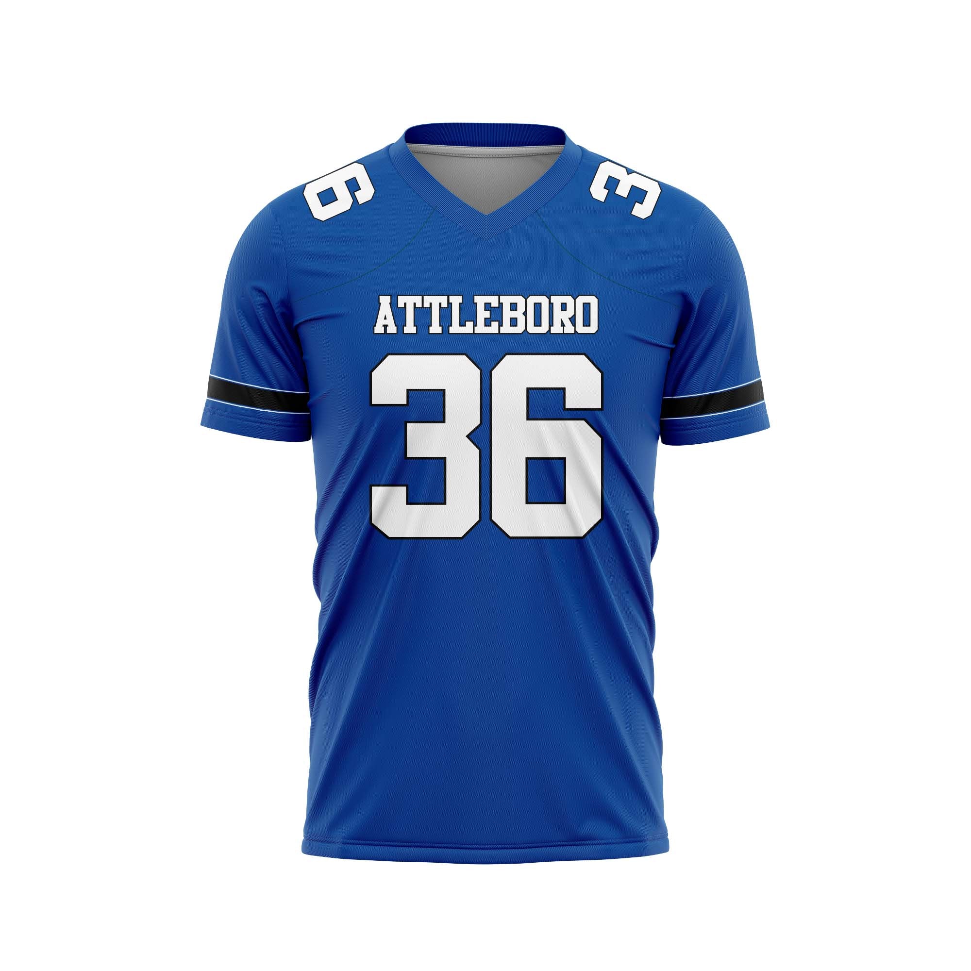 ATTLEBORO FAN JERSEY