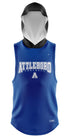 ATTLEBORO LT WT SLEEVELESS HOODIE