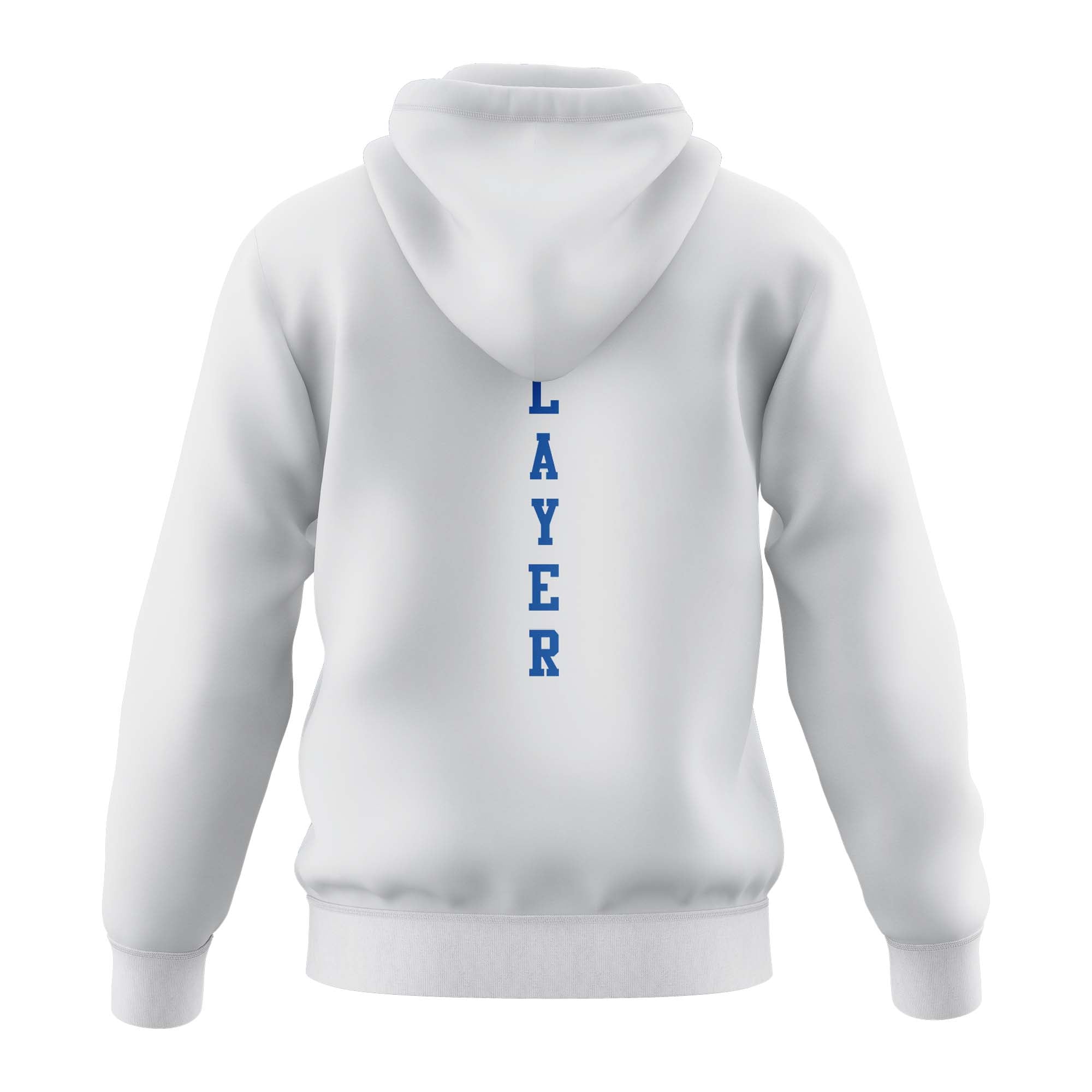 ATTLEBORO SEMI SUB HOODIE  CHEER LOGO - GREY