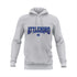 ATTLEBORO SEMI SUB HOODIE  CHEER LOGO - GREY