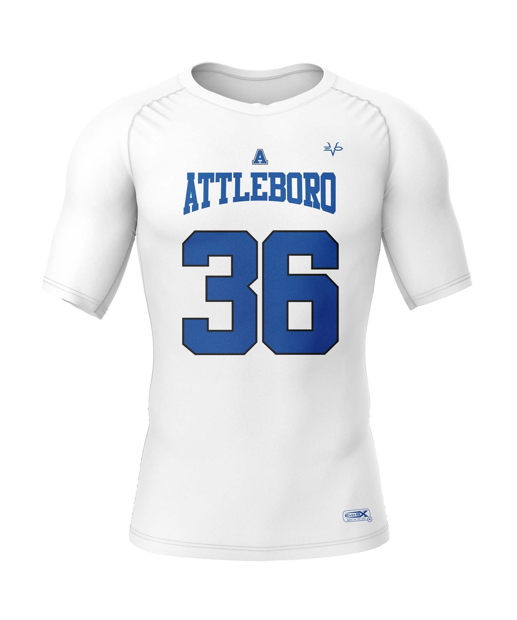 ATTLEBORO SHORT SLEEVE COMPRESSION SHIRT