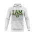 AUDUBON BASKETBALL SEMI SUB HOODIE - WHITE